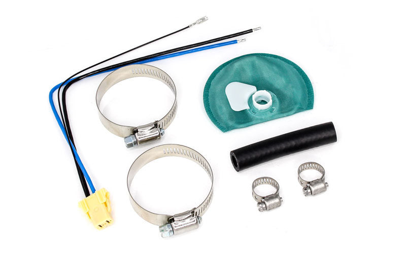 DeatschWerks 415LPH DW400 In-Tank Fuel Pump w/ 9-1045 Install Kit 05-10 Ford Mustang (Except GT500)-thumbmail-1