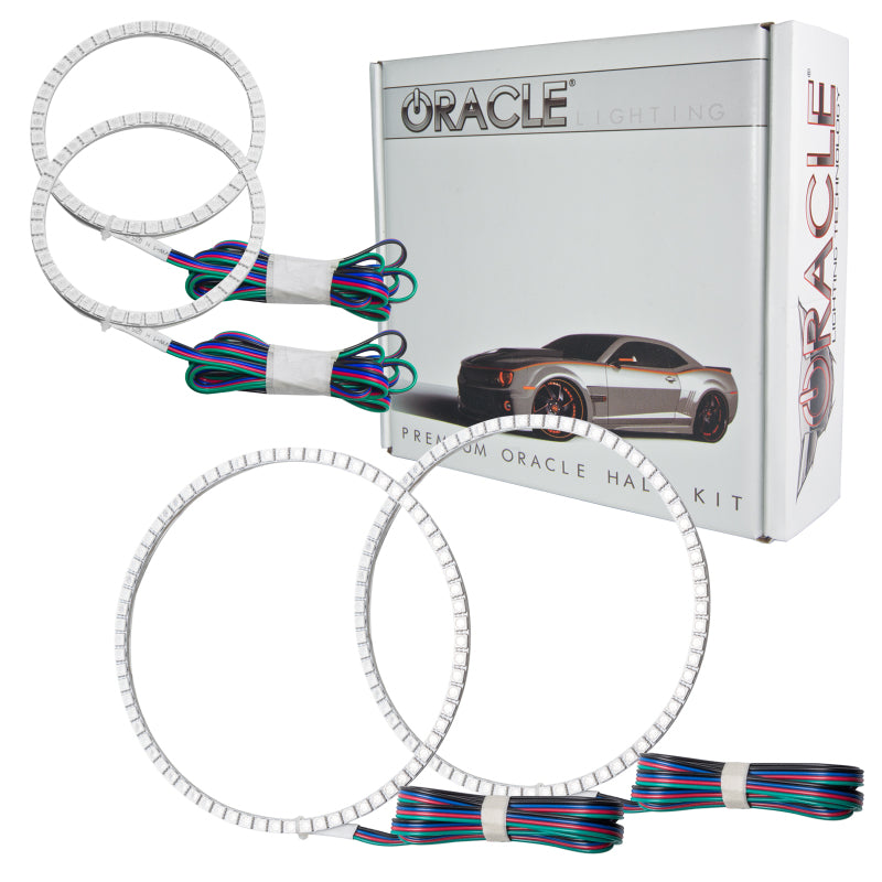 Oracle Volkswagen Golf GTI 98-04 Halo Kit - ColorSHIFT w/ Simple Controller-thumbmail-5