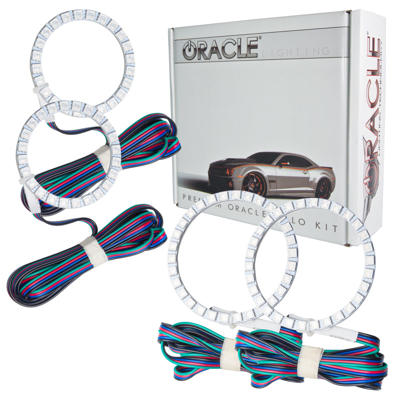 Oracle Nissan 370 Z 09-20 Dual Halo Kit - ColorSHIFT w/ 2.0 Controller-thumbmail-1