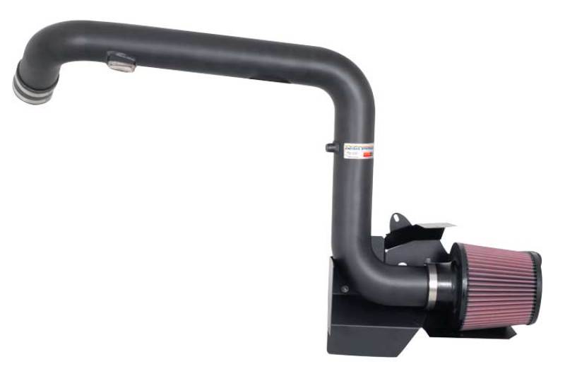 K&N 06-07 VW Jetta GLI / GTI Black Typhoon Short Ram Intake-thumbmail-2
