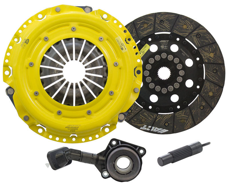 ACT 2015 Ford Focus HD/Perf Street Rigid Clutch Kit-thumbmail-2