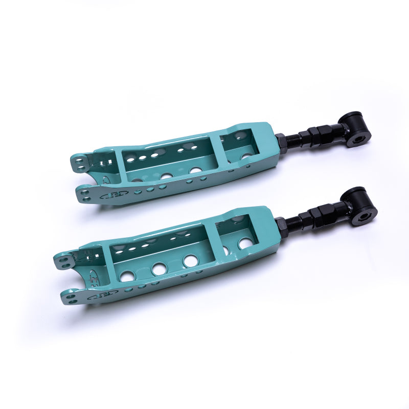 BLOX Racing Rear Lower Control Arms - Teal (2013+ Subaru BRZ/Toyota 86 / 2008+ Subaru WRX/STI)-thumbmail-2