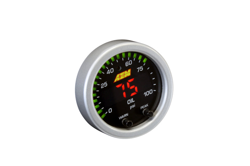 AEM X-Series Pressure 0-100psi Gauge Kit-thumbmail-8