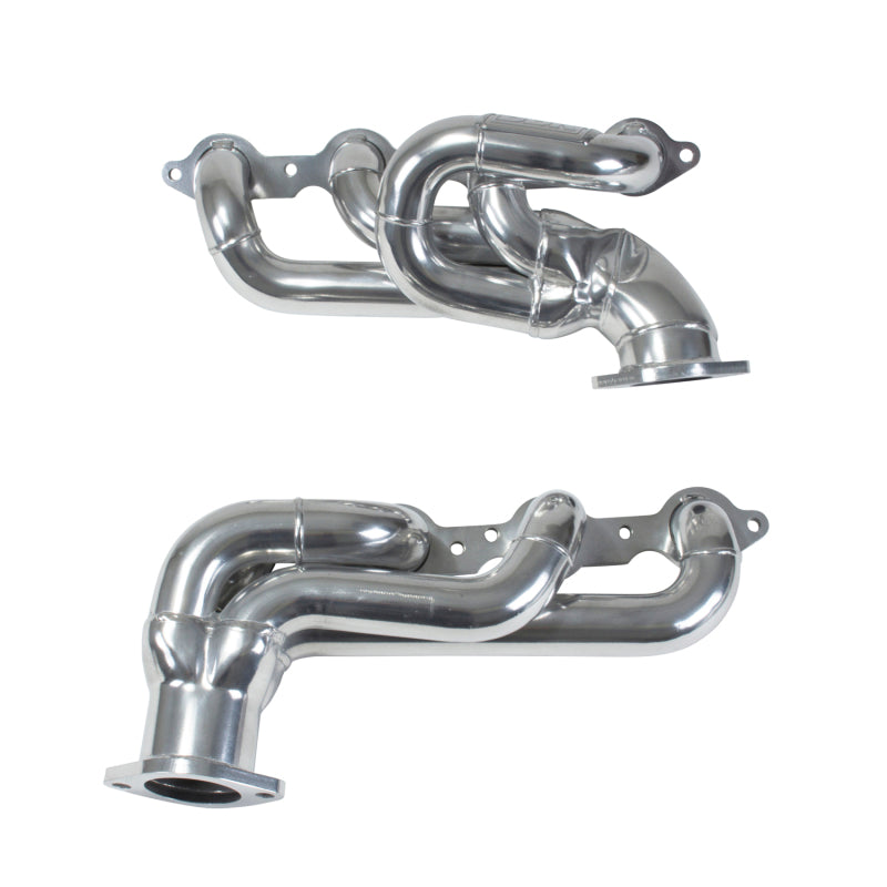 BBK 10-15 Camaro LS3 L99 Shorty Tuned Length Exhaust Headers - 1-3/4 Silver Ceramic-thumbmail-11
