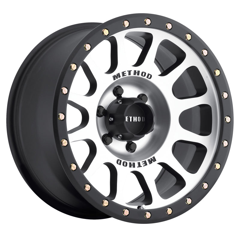 Method MR305 NV 17x8.5 0mm Offset 6x5.5 108mm CB Machined/Black Street Loc Wheel-thumbmail-1