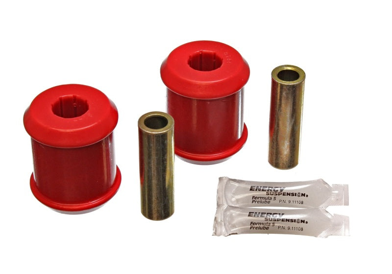 Energy Suspension 03-05 Mitsubishi Lancer EVO 8 Red Rear Trailing Arm Bushing Set-thumbmail-3