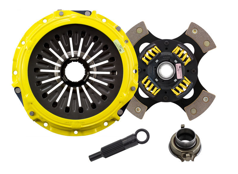 ACT 2003 Mitsubishi Lancer HD-M/Race Sprung 4 Pad Clutch Kit-thumbmail-1