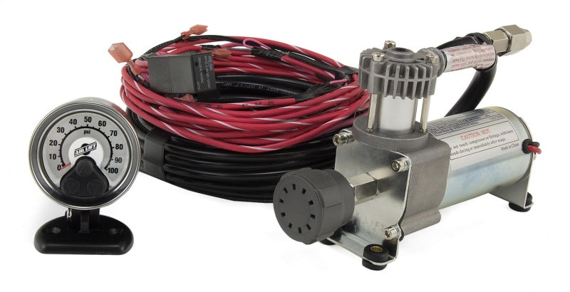 Air Lift Load Controller Single Heavy Duty Compressor-thumbmail-2