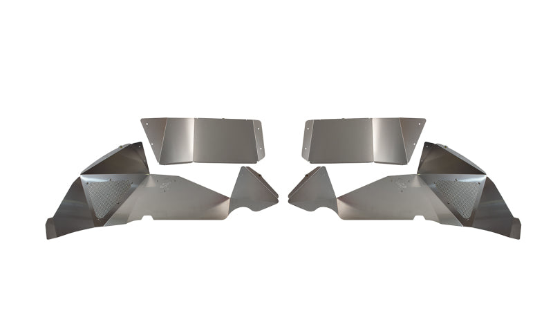 Fishbone Offroad 2018+ Jeep Wrangler JL Rear Pair Aluminum Raw Inner Fenders-thumbmail-1