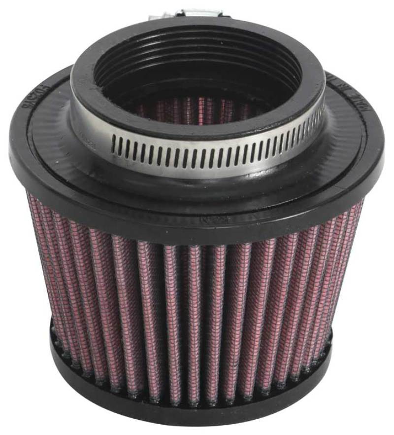 K&N Universal Clamp-On Air Filter 2-1/2in FLG / 4-1/2in B / 3-1/2in T / 3-3/16in H-thumbmail-2
