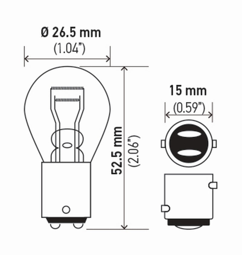 Hella Bulb 7225 12V 21/4W Baz15D S8 (2)-thumbmail-4