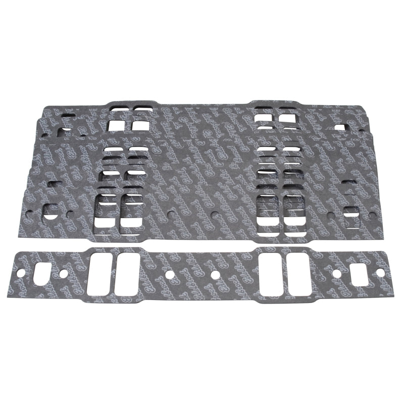 Edelbrock Gasket Kit Intake Manifold SBC Vortec Cylinder Head 060In Thick Package of 10-thumbmail-2