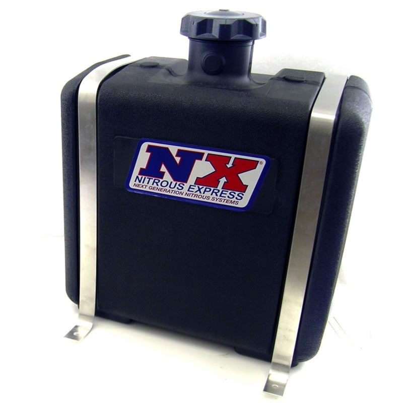 Nitrous Express Water Injection 7 Gallon Reservoir (w/Bracket Solenoid & Hose) (15L x 17H x 9W)-thumbmail-2