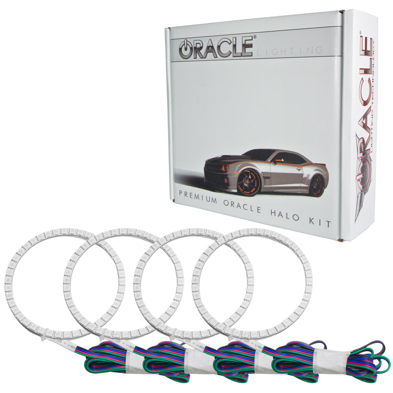 Oracle Infiniti G35 Coupe 03-05 Halo Kit - ColorSHIFT w/o Controller-thumbmail-4
