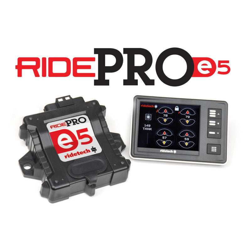 Ridetech RidePro E5 Air Ride Suspension Leveling Control System-thumbmail-3