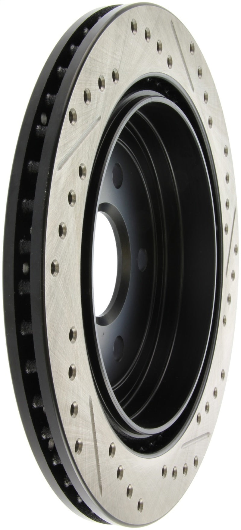 StopTech Slotted & Drilled Sport Brake Rotor-thumbmail-5