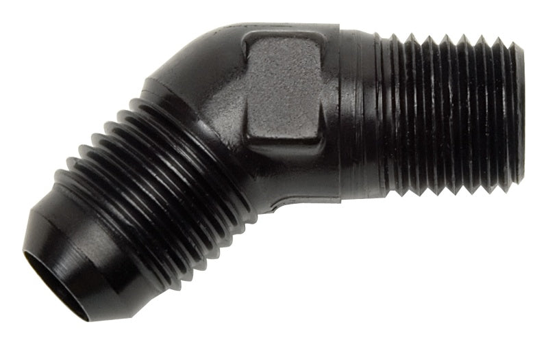 Russell Performance -12 AN to 3/4in NPT 45 Degree Flare to Pipe Adapter-thumbmail-4