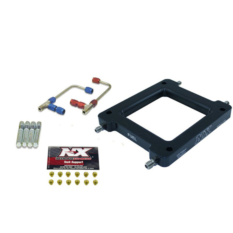 Nitrous Express Dominator Gemini Pro-Power Nitrous Plate-thumbmail-2