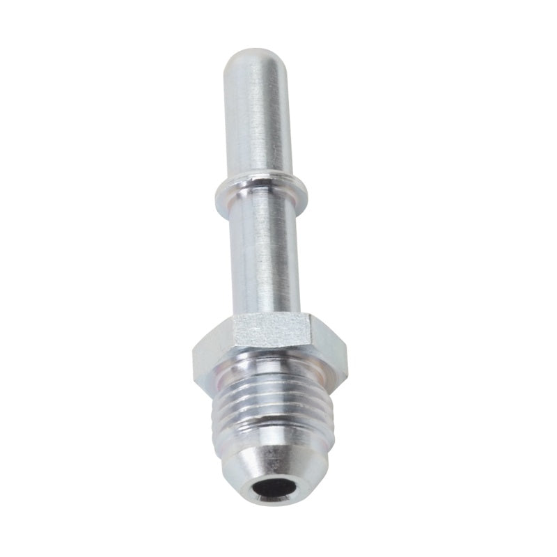 Russell Performance EFI Adapter Fitting -6 AN MALE TO 3/8in SAE Quick Disc Male Zinc-thumbmail-4