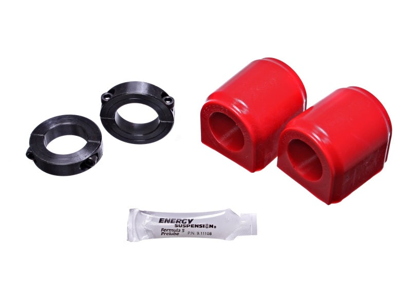 Energy Suspension 2015 Ford Mustang 32mm Front Sway Bar Bushings - Red-thumbmail-1