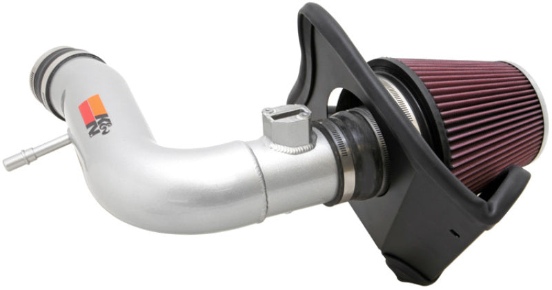 K&N 07-10 Ford Edge 3.5L V6 Silver High Flow Performance Kit-thumbmail-1