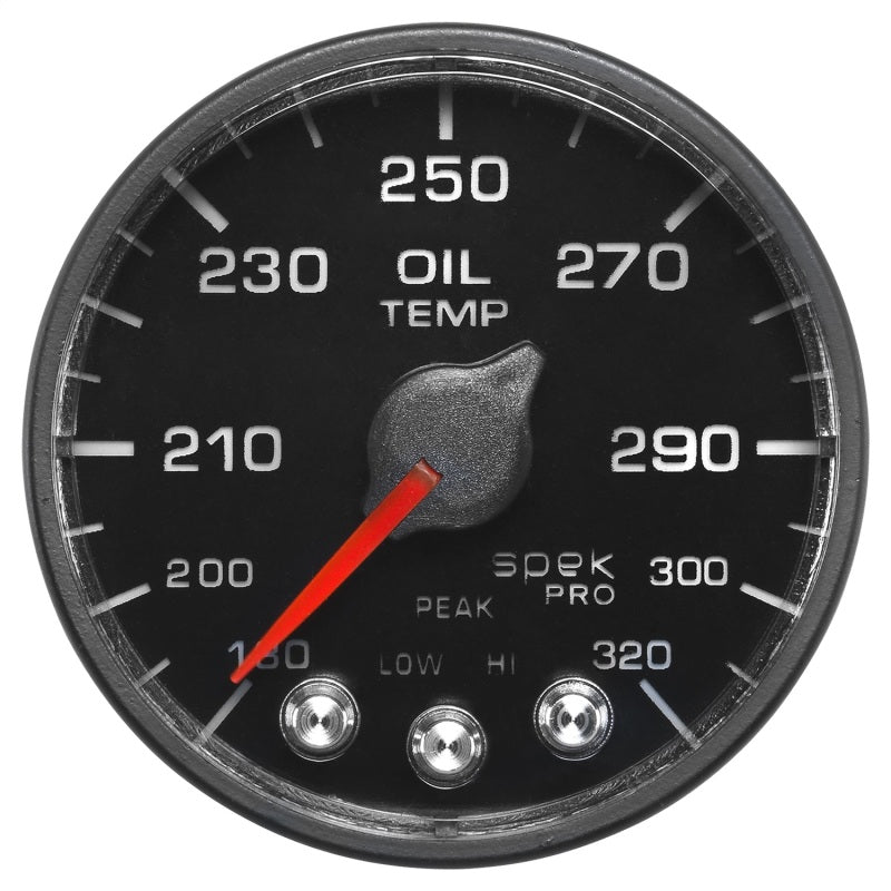 Autometer Spek-Pro - Nascar 2-1/16in Oil Temp 180- 320F Bfb Ecu-thumbmail-3