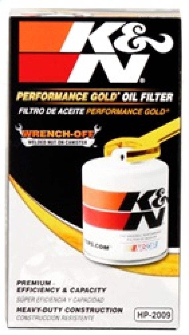 K&N 03-05 Neon SRT-4 / Lotus Elise Performance Gold Oil Filter-thumbmail-9