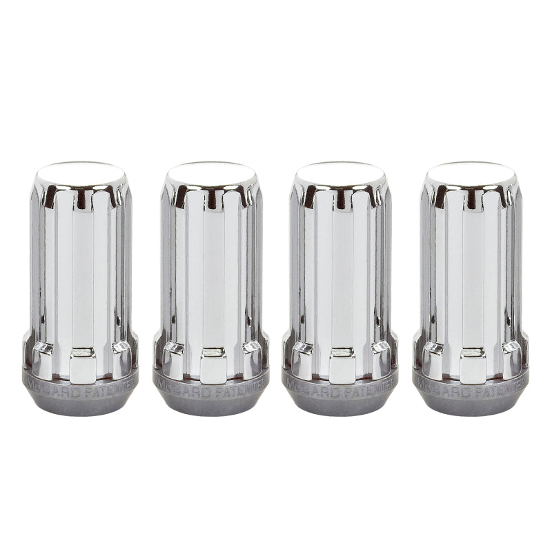 McGard SplineDrive Lug Nut (Cone Seat) M14X1.5 / 1.935in. Length (4-Pack) - Chrome (Req. Tool)-thumbmail-6