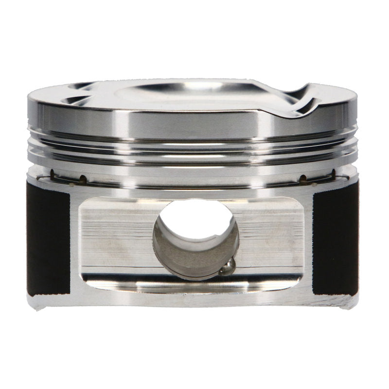 JE Pistons VW/AUDI 05+ 1.4T TFSI - 76.50mm Bore 10:1 CR -8cc Dome Piston w/ 19mm Pin-thumbmail-5