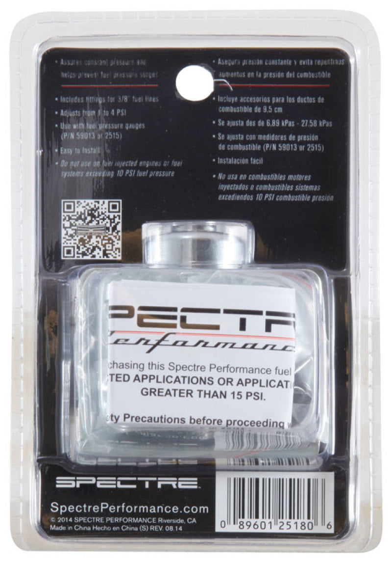 Spectre Fuel Pressure Regulator 1-4psi-thumbmail-10