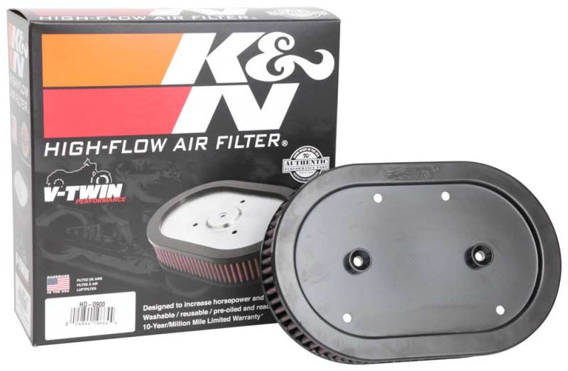 K&N 88-12 Harley Davidson Sportster Screamin Eagle Element Replacement Air Filter-thumbmail-2