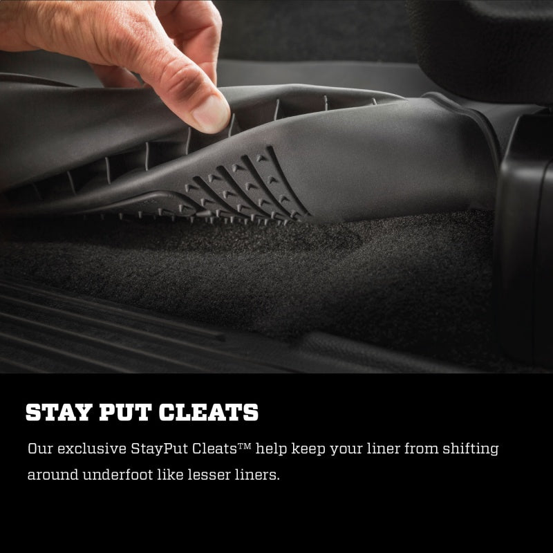Husky Liners 07-14 Ford Edge / 07-15 Lincoln MKX X-Act Contour Black Floor Liners (2nd Seat)-thumbmail-4