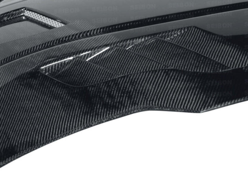 Seibon 07-08 Nissan 350z VT-style Carbon Fiber Hood-thumbmail-3