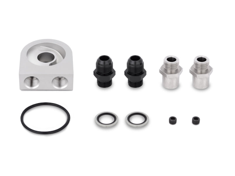 Mishimoto Universal 10 Row Oil Cooler Kit (Metal Braided Lines)-thumbmail-20