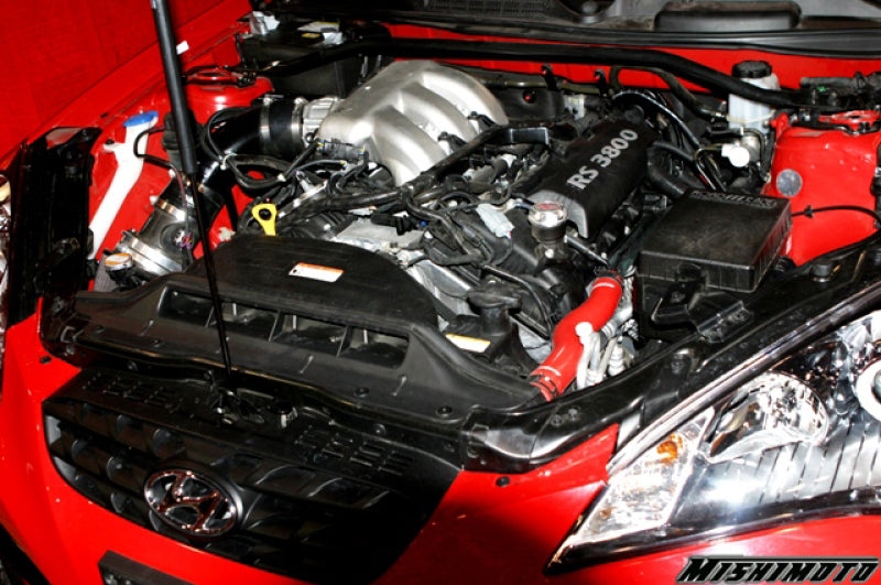 Mishimoto 10+ Hyundai Genesis Coupe V6 Black Silicone Hose Kit-thumbmail-7
