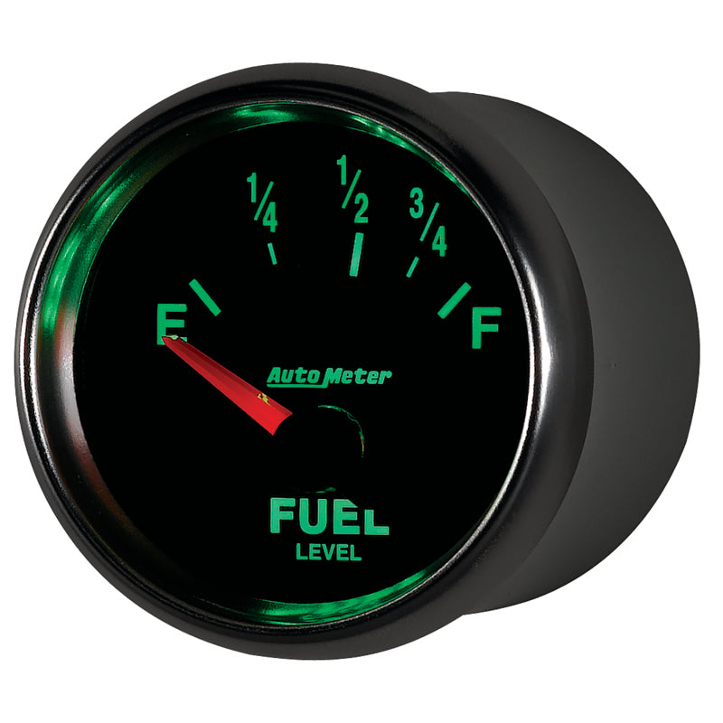 AutoMeter Gauge Fuel Level 2-1/16in. 73 Ohm(e) to 10 Ohm(f) Elec Gs-thumbmail-5