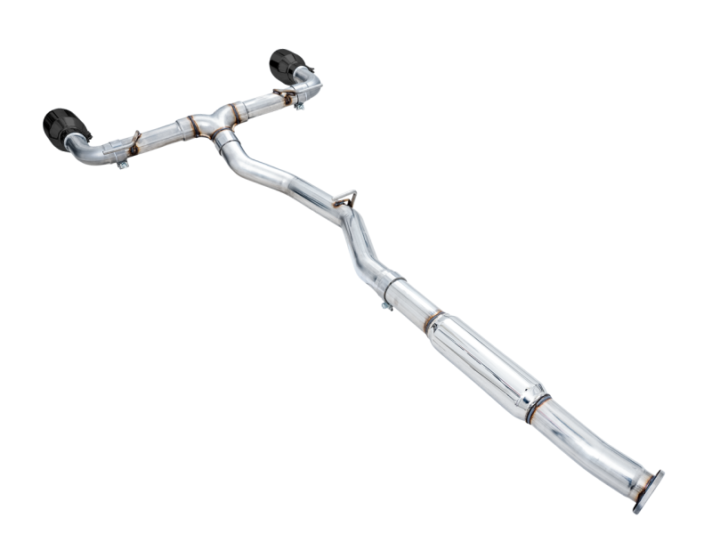 AWE Subaru BRZ / Toyota GR86 / Toyota 86 Track Edition Cat-Back Exhaust- Diamond Black Tips-thumbmail-7