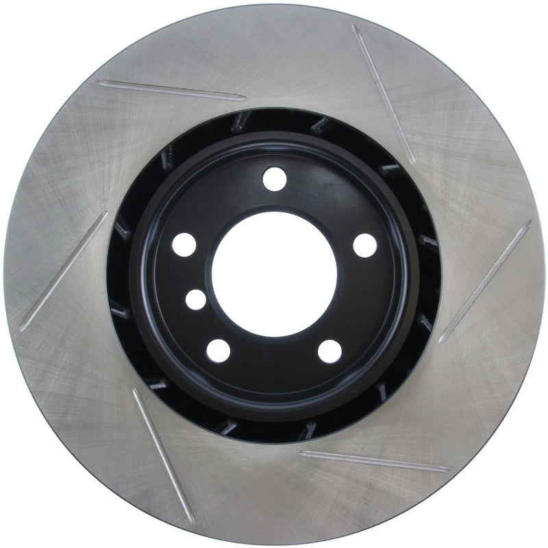 StopTech Power Slot 95-99 BMW M3 E36 / 98-02 Z3 M Series Front Right SportStop Slotted Rotor-thumbmail-3