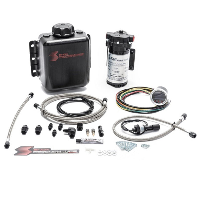 Snow Performance Stg 2 Boost Cooler F/I Prog. Water Injection Kit (SS Braided Line 4AN Fittings)-thumbmail-4