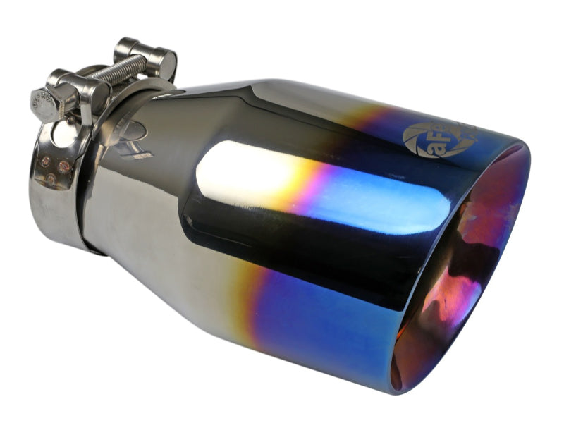 afe 19-21 VW Jetta GLI (MKVII) L4-2.0L (t) MACH Force-Xp 304 SS Cat-Back Exhaust System Blue Tips-thumbmail-5