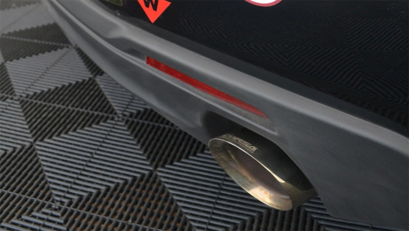 Corsa 16-18 Chevy Camaro SS 6.2L Xtreme 2.75in Cat-Back Dual Rear Exit w/ Single 4.5in Polished Tips-thumbmail-3