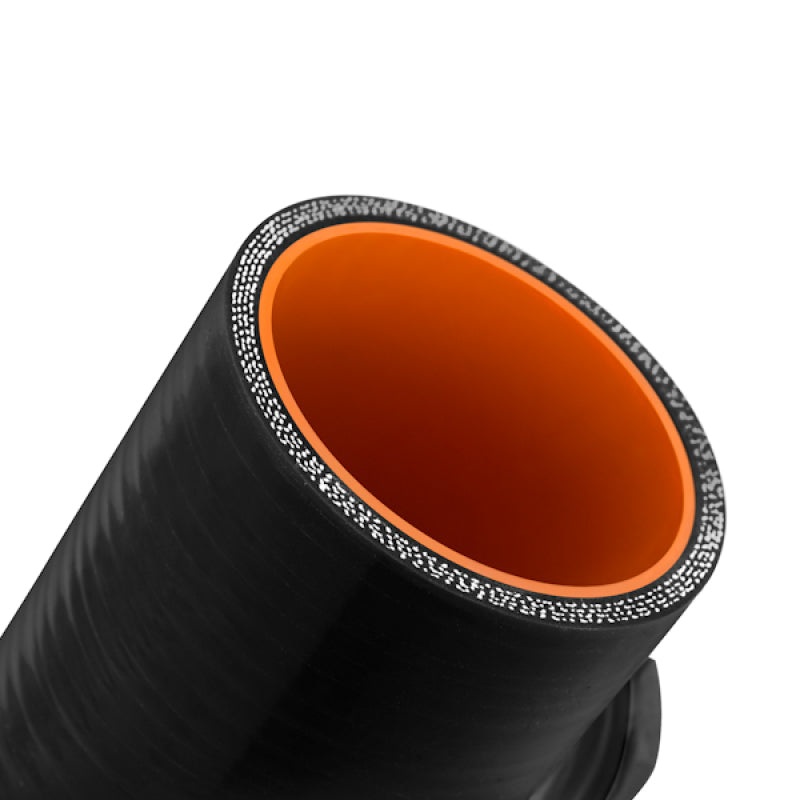 Mishimoto 2.5in Black Silicone Coupler w/ 1/8in NPT Bung-thumbmail-8