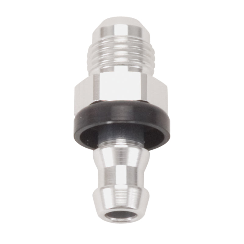 Russell Performance -6 AN Male to 3/8in Barb (Clear anodized finish)-thumbmail-3