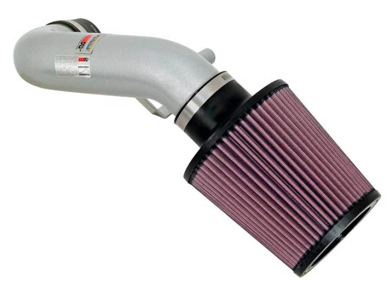 K&N 02 Acura RSX Silver Typhoon Short Ram Intake-thumbmail-2