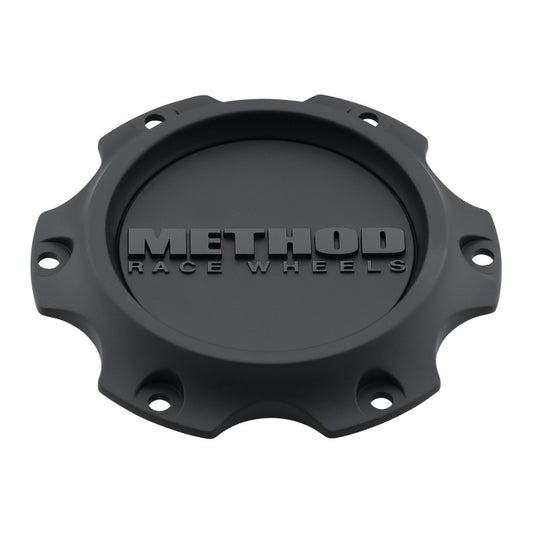 Method Cap T079 - 67mm - Black - 1 Piece - Screw On