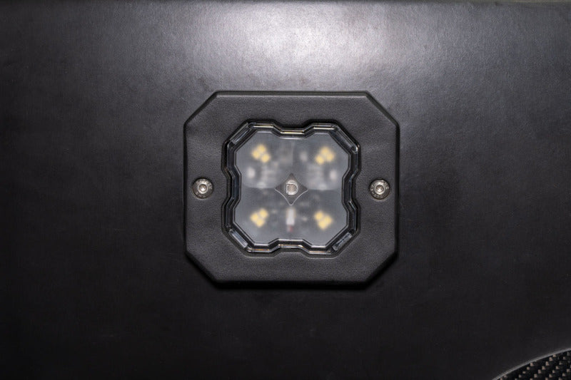Diode Dynamics Stage Series Rock Light Flush Mount Adapter Kit (one)-thumbmail-2
