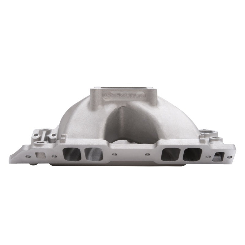 Edelbrock Intake Manifold Super Victor II Chevrolet Big Block Tall Deck for Brodix Sr20 Heads-thumbmail-9