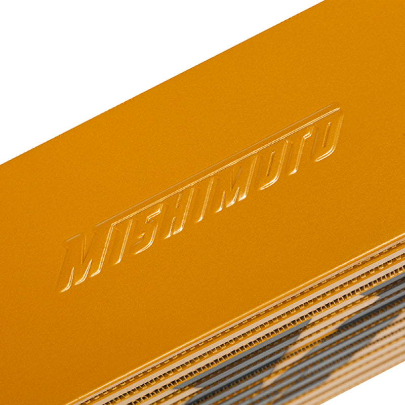 Mishimoto Universal Intercooler - J-Line Gold-thumbmail-12