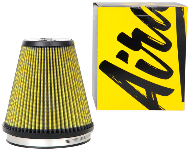 Airaid Universal Air Filter - Cone 6in Flange x 7in Base x 4-3/8in Top x 7in Height - Synthaflow-thumbmail-6