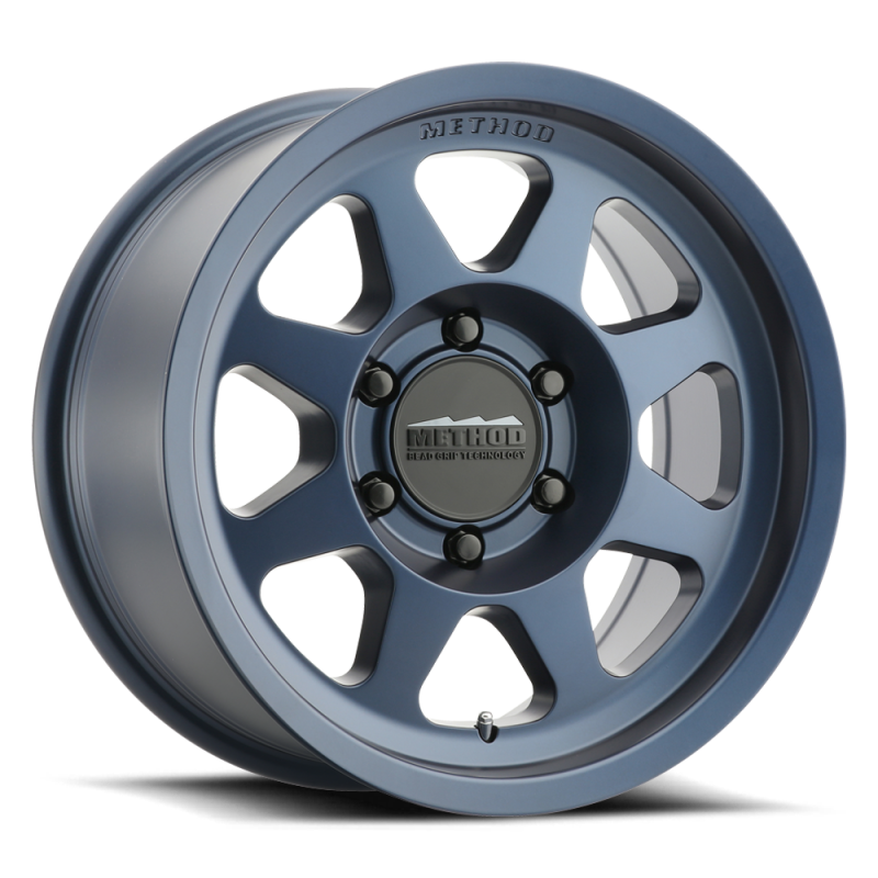 Method MR701 17x9 -12mm Offset 5x5 71.5mm CB Bahia Blue Wheel-thumbmail-2